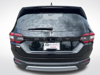 2025 Honda Pilot EX-L+