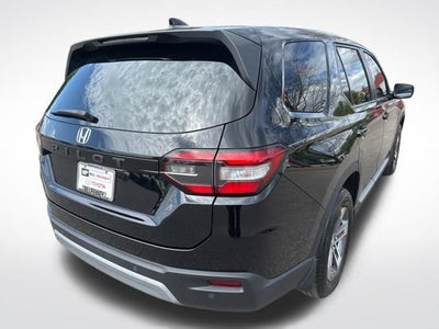 2025 Honda Pilot EX-L+