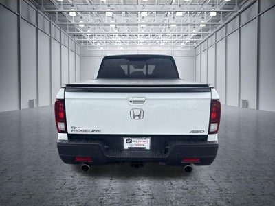 2022 Honda Ridgeline RTL-E