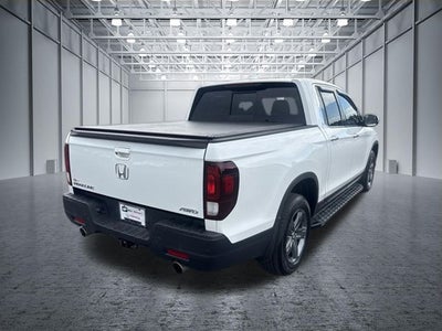 2022 Honda Ridgeline RTL-E