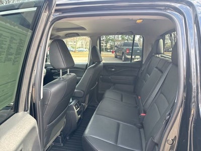 2023 Honda Ridgeline RTL-E