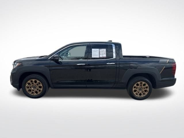 2023 Honda Ridgeline RTL-E