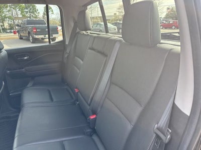 2023 Honda Ridgeline RTL-E