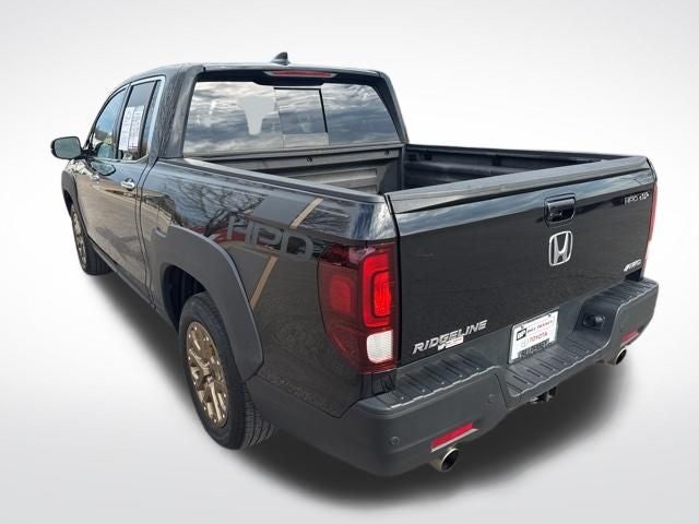 2023 Honda Ridgeline RTL-E