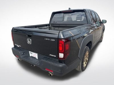2023 Honda Ridgeline RTL-E