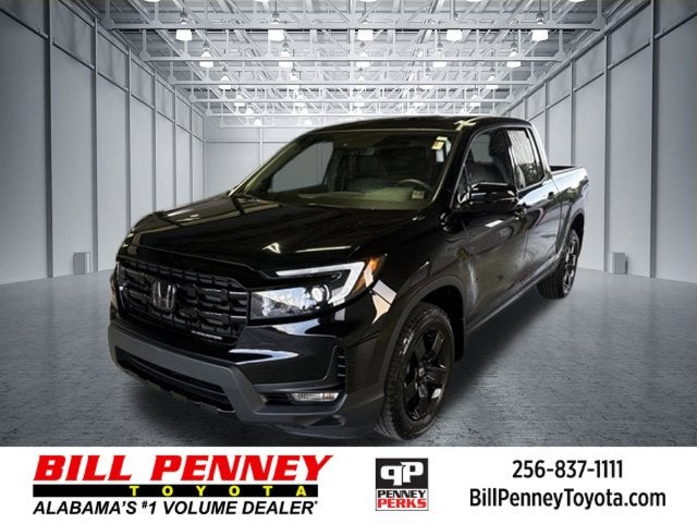 2025 Honda Ridgeline Black Edition