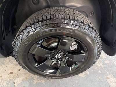 2025 Honda Ridgeline Black Edition
