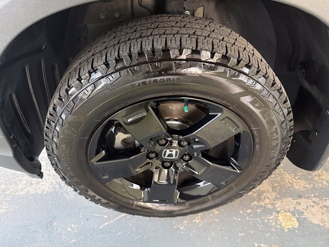 2025 Honda Ridgeline Black Edition