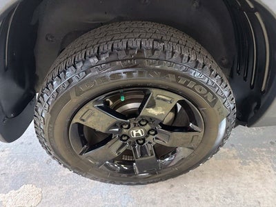2025 Honda Ridgeline Black Edition