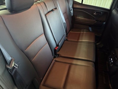 2025 Honda Ridgeline Black Edition
