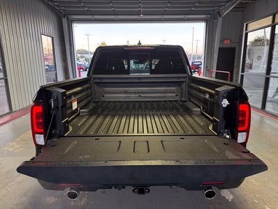 2025 Honda Ridgeline Black Edition