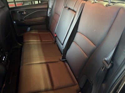 2025 Honda Ridgeline Black Edition