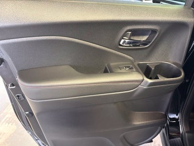 2025 Honda Ridgeline Black Edition
