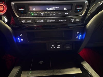 2025 Honda Ridgeline Black Edition