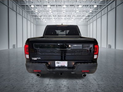 2025 Honda Ridgeline Black Edition