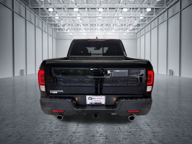 2025 Honda Ridgeline Black Edition