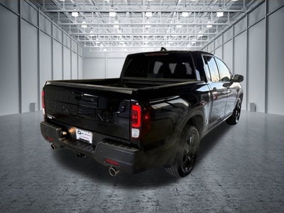 2025 Honda Ridgeline Black Edition