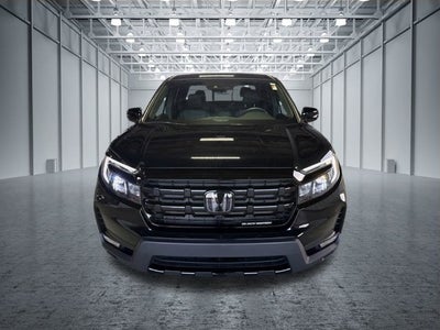 2025 Honda Ridgeline Black Edition