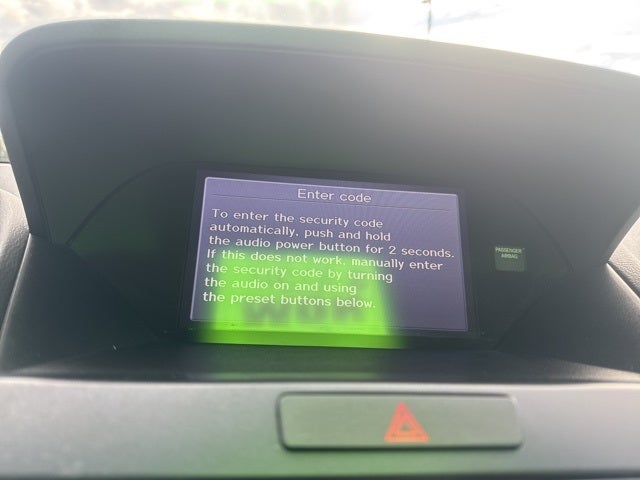 2013 Acura RDX Technology Package