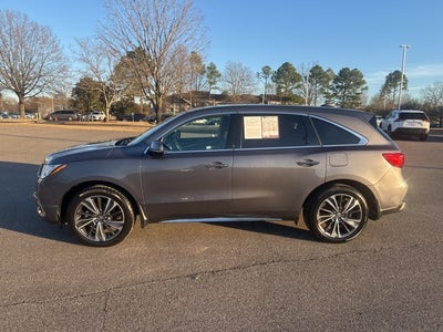 2020 Acura MDX Technology
