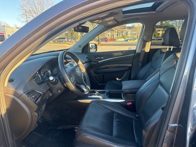 2020 Acura MDX Technology