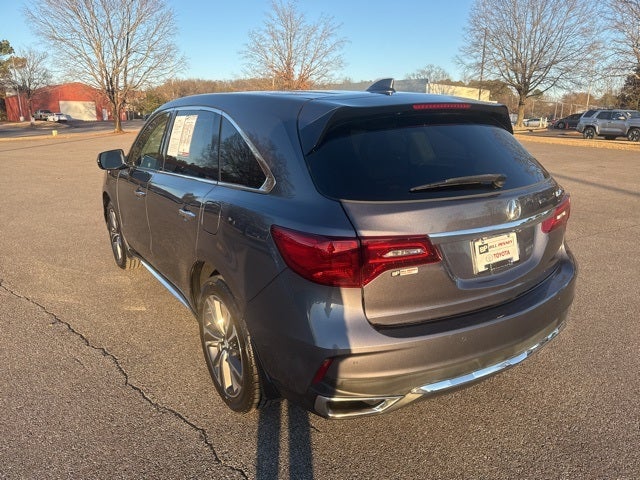 2020 Acura MDX Technology