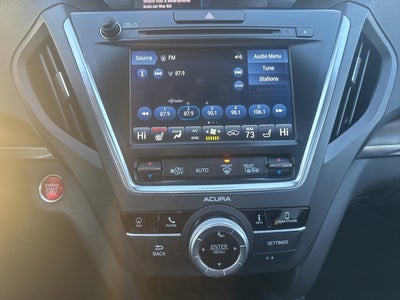 2020 Acura MDX Technology