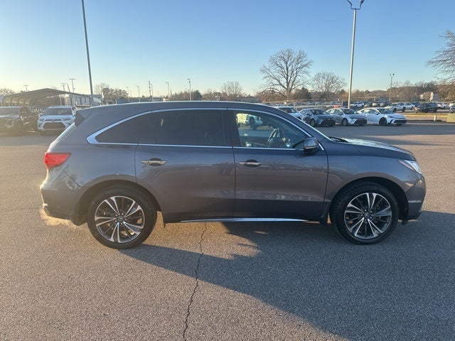 2020 Acura MDX Technology