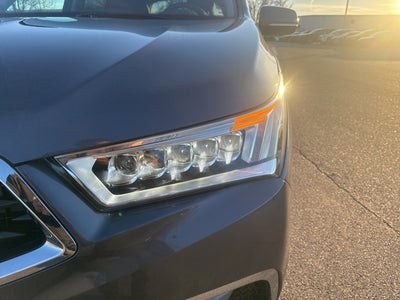 2020 Acura MDX Technology