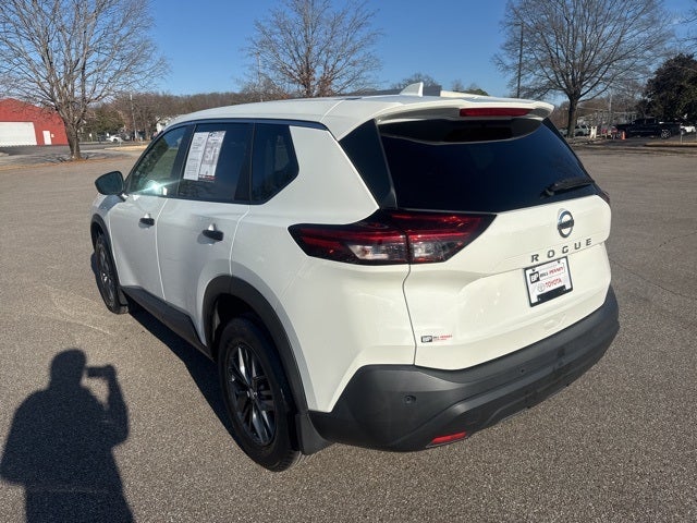 2021 Nissan Rogue S