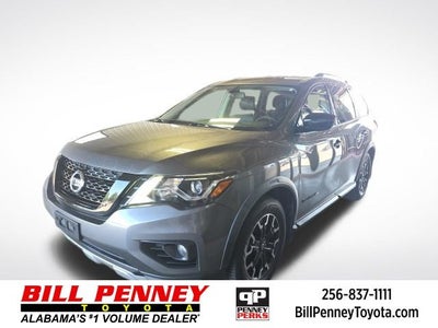2019 Nissan Pathfinder SV