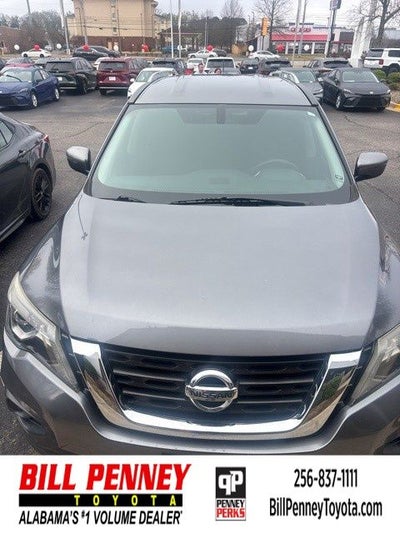 2017 Nissan Pathfinder S