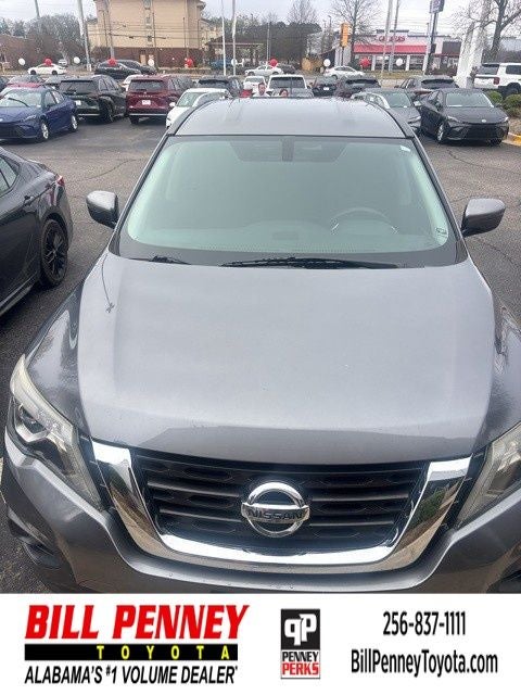 2017 Nissan Pathfinder S