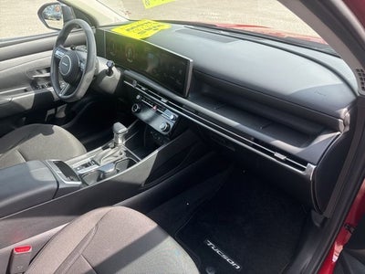 2025 Hyundai Tucson SEL