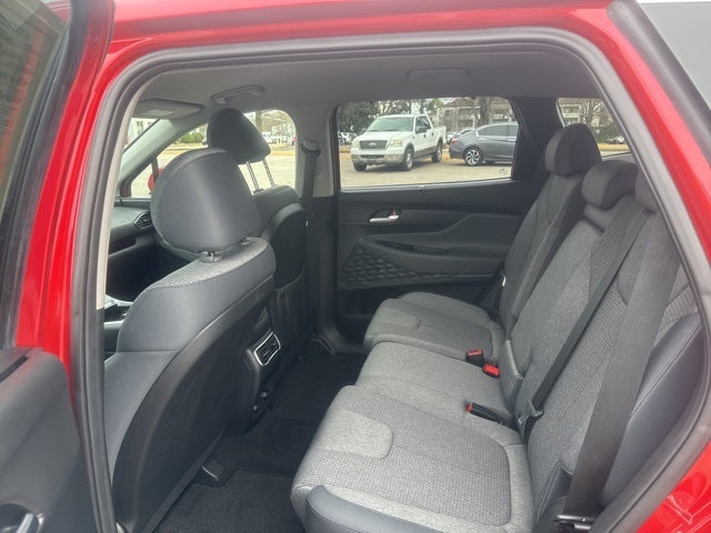 2023 Hyundai Santa Fe Hybrid Blue