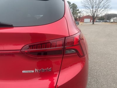 2023 Hyundai Santa Fe Hybrid Blue