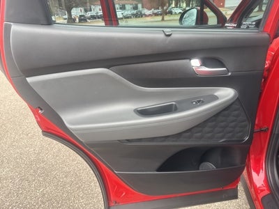 2023 Hyundai Santa Fe Hybrid Blue