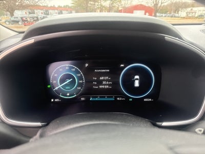 2023 Hyundai Santa Fe Hybrid Blue