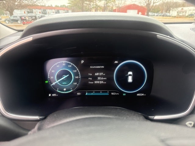 2023 Hyundai Santa Fe Hybrid Blue