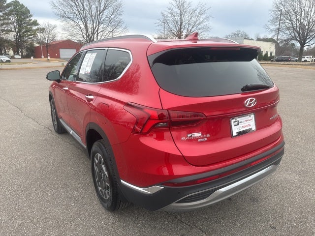 2023 Hyundai Santa Fe Hybrid Blue