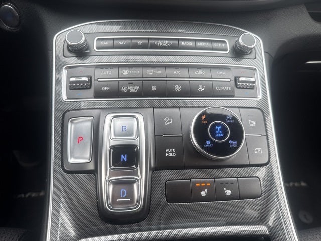 2023 Hyundai Santa Fe Hybrid Blue