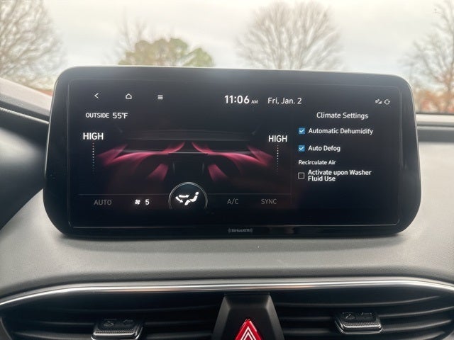 2023 Hyundai Santa Fe Hybrid Blue