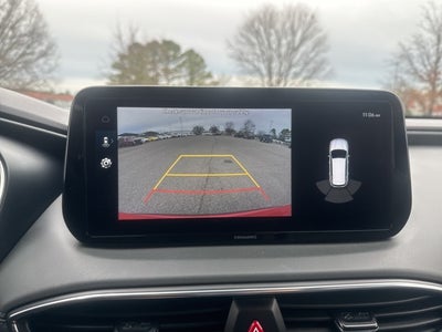 2023 Hyundai Santa Fe Hybrid Blue