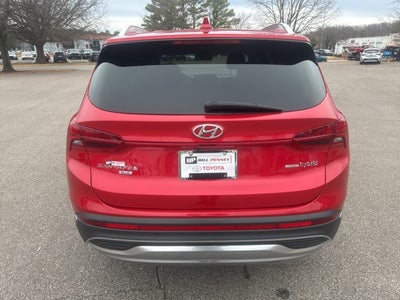 2023 Hyundai Santa Fe Hybrid Blue