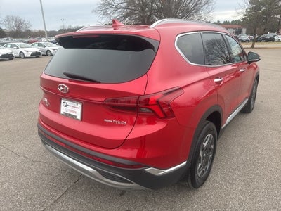 2023 Hyundai Santa Fe Hybrid Blue