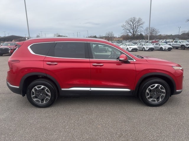 2023 Hyundai Santa Fe Hybrid Blue