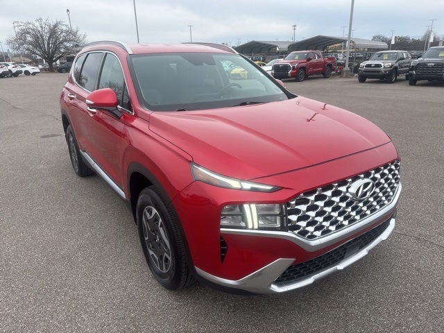 2023 Hyundai Santa Fe Hybrid Blue