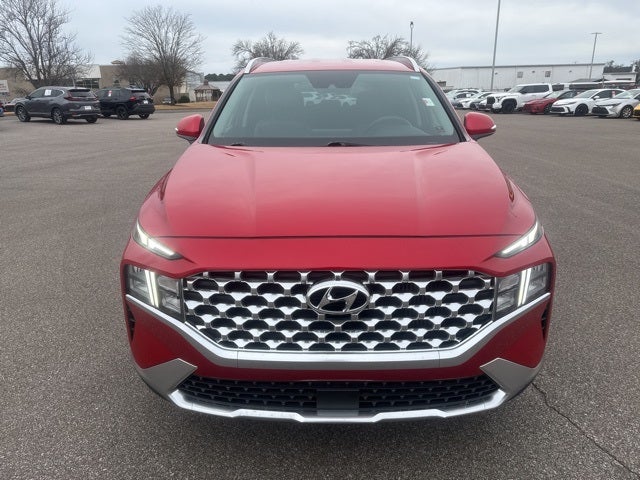 2023 Hyundai Santa Fe Hybrid Blue