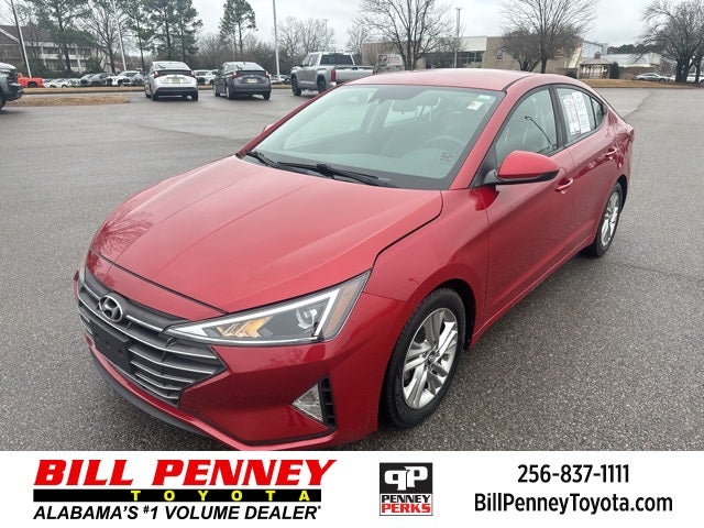 2019 Hyundai Elantra SEL