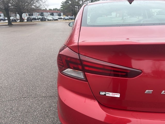 2019 Hyundai Elantra SEL